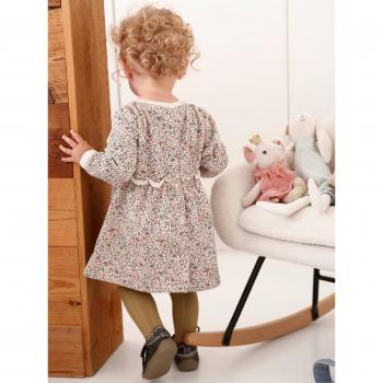 Soft Fleece Dress for Babies 3M-60CM