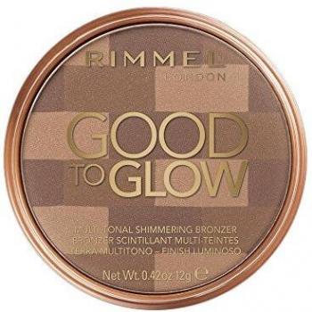 Rimmel Good to Glow Shimmering Bronzer 003 Dunkel