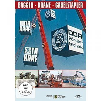Bagger‑Krane‑Gabelstapler‑Takraf‑DDR‑Fördertechnik