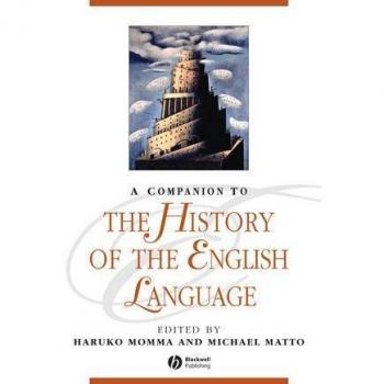 Vitalsource Technologies, Inc. A Companion To The History Of The English Language