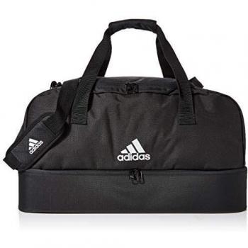 Sac de sport adidas Tiro Dufflebag Bottom Compartment M Noir/Blanc FR : Taille Unique