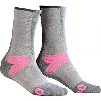 Chaussettes Monnet Trek AIR Femme Gris Rose 37-38