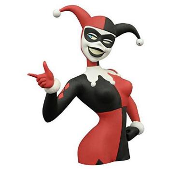 Batman Animation Series Harley Quinn Vinyl Bust Bank