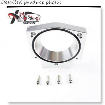 Entretoise V8 102mm en aluminium pour corps de papillon
