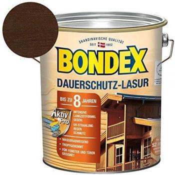 Bondex Dauerschutz-Lasur 4 l Nussbaum