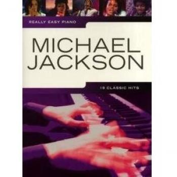 Really Easy Piano: Michael Jackson