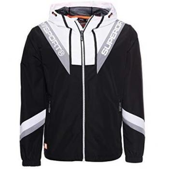 Superdry Herren-Trainingstunika Tri Schwarz XXXL