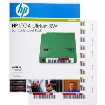 HPE Q2009A etiqueta de código de barras