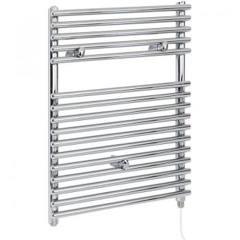 Scaldasalviette Elettrico Semplice HudsonReed 730 x 450 mm