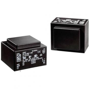 Trasformatore PCB 1×230 V a 24 V AC (4,5 VA) – Modell 382‑1197 Hahn