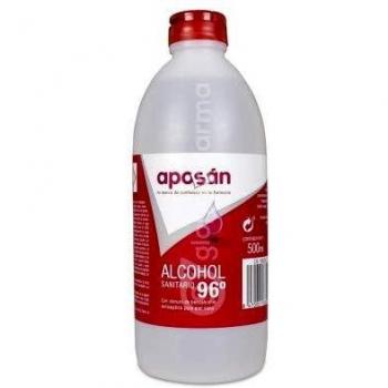 Alcool Sanitex 96 % – Chlorure de Benzalkonium 1 L