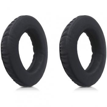 Kwmobile Leatherette Replacement Earpads for Sennheiser PX360 / MM550-X / MM450-X