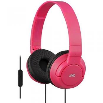 JVC Red 185‑R‑E Bluetooth Gaming Earbuds + Microphone