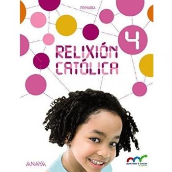 Relixión católica 4. (Tapa blanda).