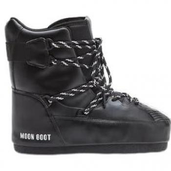 Moon Boot Sneaker Mid pour hommes en noir taille 37-38