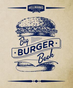 Hellman S Big Burger Book -