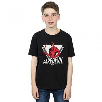 T-shirt noir pour garçons Daredevil