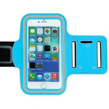 Brazalete deportivo para iPhone 8, 7, 6s, 6 y Samsung S3, S4, S5