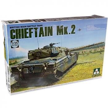 Chasse-Tank britannique Chieftain Mk.2 1/35 – Takom