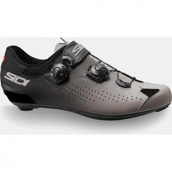 Genius 10 Sidi Hombres – Zapatillas de Ruta en Gris Oscuro