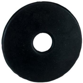 Set anelli elasticizzati per briglie, misura 7 cm, neri