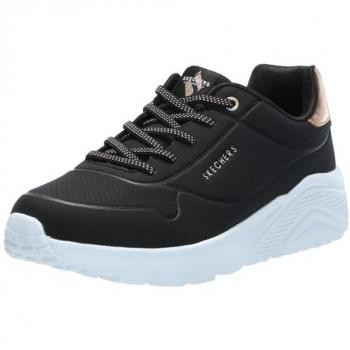 Scarpe Skechers Ragazze Uno Lite Nero