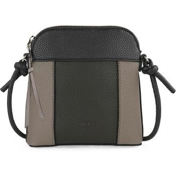 Bolso SKPAT para mujer en color negro-kaki