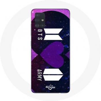 Samsung Galaxy A71 BTS Logo Protective Case