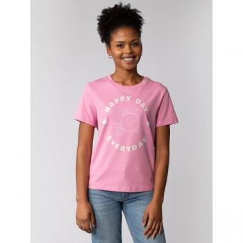 Jeder Tag ein Lächeln T-Shirt Damen
