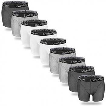 Men's Lowbangge Cotton Boxers