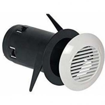 Kit complémentaire bouche bain auto 80 + régulateur easyhome aldes