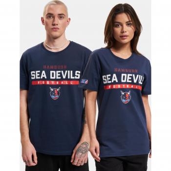 DEF Hamburg Sea Devils Rundhals T-Shirt