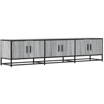 Grey Sonoma TV Cabinet 180x35x41 cm Engineered Wood