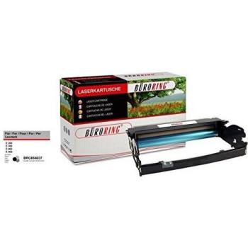 Schwarztonertrommelfusionseinheit kompatibel mit Lexmark E260, E360, E460, E462