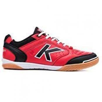 Kelme Precision Leather Herren Futsal Schuh, Rot (Rojo Y Negro 145) 46 EU