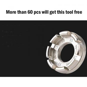 30pcs Spokes for 26, 27.5, 29 Bikes with Brass Nipples