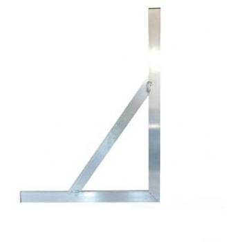 Équerre en aluminium soudée Mondelin 100x60 cm