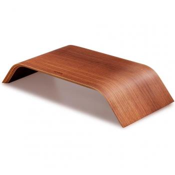 Strong Capacity Wooden Stand for Laptop and Monitor