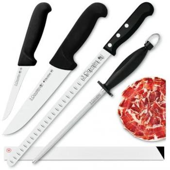 Cuchillo Jamonero y Deshuesadores 3 Claveles Gourmet
