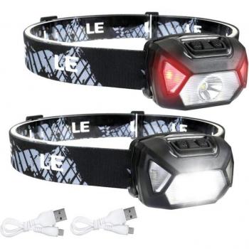 Lampe de Tête Étanche IPX6