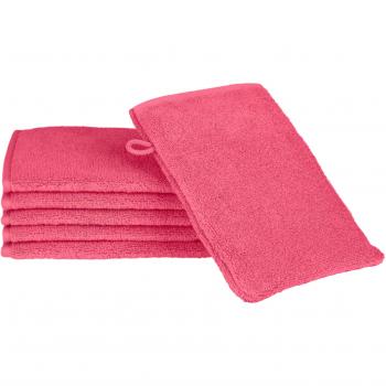 ROSS Waschhandschuh Sensual Skin – 6‑Stück, Aloe‑Vera‑Öl veredelt