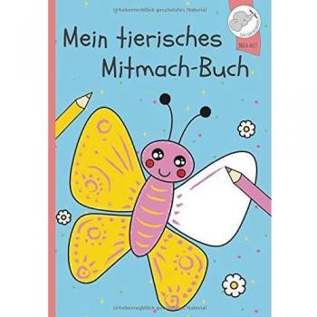 Mein tierisches Mitmach-Buch