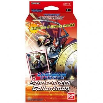 Digimon Sammelkarten ST-7 Gallantmon