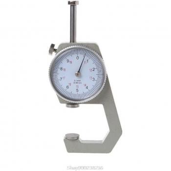 Detector de Grosor 0.1 mm para Piel y Papeles