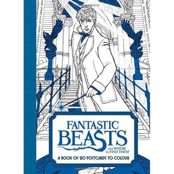 Fantastic Beasts and Where to Find Them: A Book of 20 Postcards to Colour | Buch