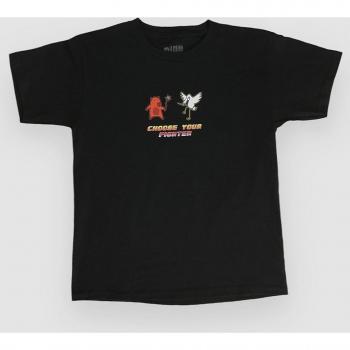T-shirt A.LAB Noir Enfant