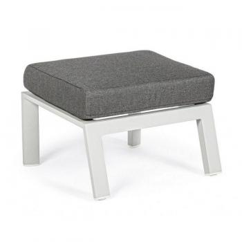 Bizzotto Fußhocker Kledi, Weiß