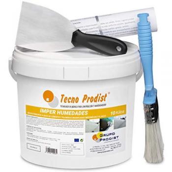 Tecno Prodist IMPER HUMIDE 10 kg : Mortier d’imperméabilisation murale (Blanc)