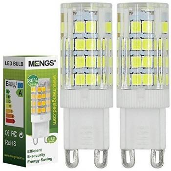 MENGS G9 5W Luce LED Bianco Freddo