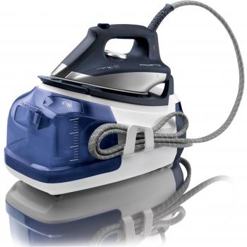 Rowenta Car Kontinuum 2‑in‑1 DG8560 – Weiß & Blau Styling